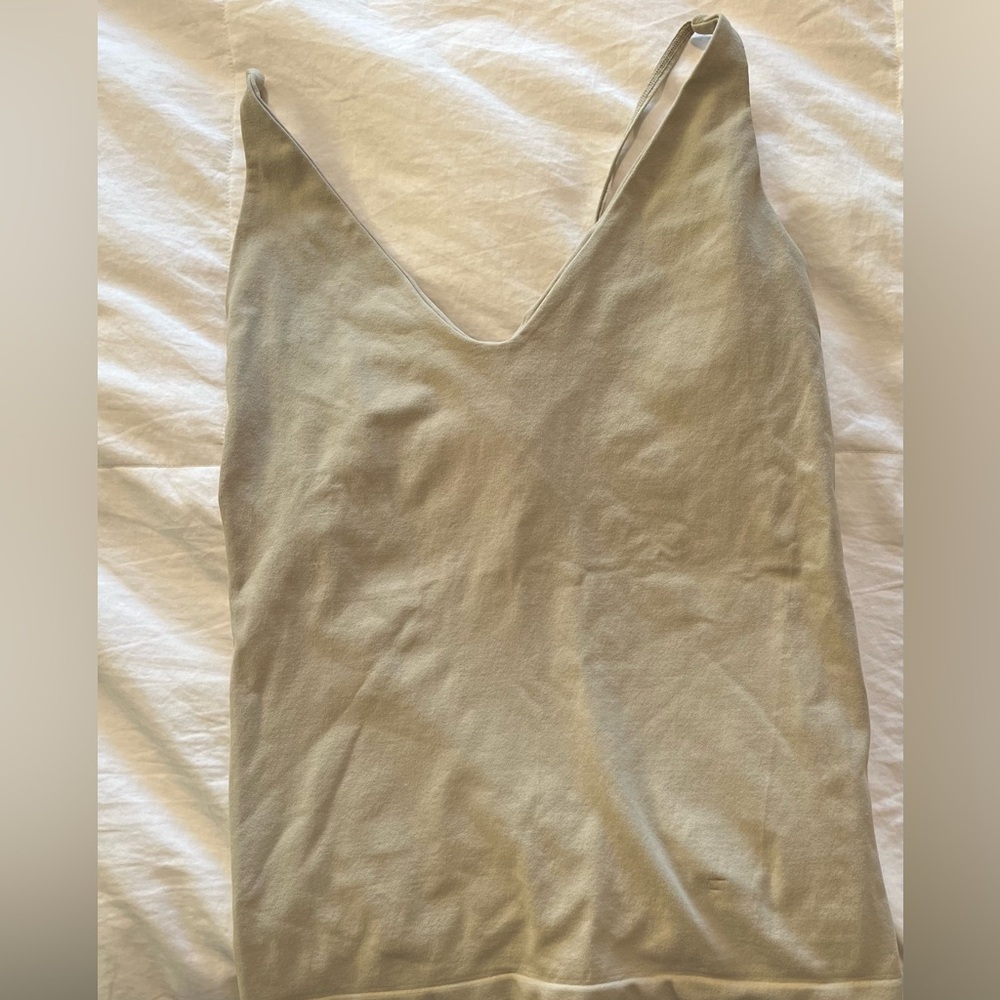 Free People Intimately Chic Beige Women's Camisole